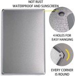 Vintage Tin Signs Weed Flower Life is Hard Cannabis Rustic Decor Retro Sign Home Kitchen Bar Cafe Club Cave Metal Sign Aluminum Poster Funny Novelty Signs Gift for Friends Family Women Man 8x12 Inch