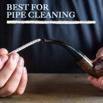 (200) Lova Pipe Cleaners Bulk (Hard Bristle) Easily Cleans, Glass Pipe Cleaner for Cleaning, Arts and Crafts, Glass Pipes, Pipecleaners, Chenille Stems, (6 Inchs), 100% Cotton, Steel Wire, White