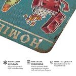 Elerwall Shabby Durable Thick Metal Sign 8x12 inches,and Weed Homies for Life Tin Sign,Love Weed Art,Man Cave Pub Club Cafe Home Decor,Birthday Anniversary Housewarming Gift