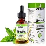 Organic Hemp Oil 3500mg - Ultra Premium Hemp Oil Drops 3500mg - Natural Hemp Oil Extract Tincture - Non-GMO Ultra-Pure CO2 Extracted Drops - Omega Fatty Acids 3 6 9 - Organically Grown & Made in USA