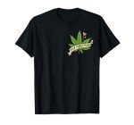 High Maintenance Weed Cannabis Pocket 420 THC Stoner Gift T-Shirt