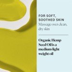 Sky Organics Organic Hemp Seed Oil for Face, 100% Pure & Cold-Pressed USDA Certified Organic to Nourish, Soothe, 8 fl. Oz.