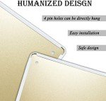 Retro Metal Tin Sign 8 X 12 Inches - Inhale The Good Shit Exhale The Bullshit - Smoking Art, Hippie Cannabis, Marijuana, Smoking Weed, Trippy Poster - Nostalgic Wall Decor