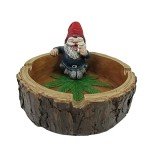 420 Leaf Gnome Cigarette Ashtray Ash Tray