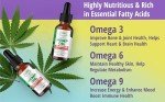 Organic Hemp Seed Oil (6 Oz), Peppermint Flavor, High Potency 30,000 mg - Helps in Natural Comfort, Sleep, Relaxation & Mood, Transparent Hemp Oil Dosage, Non-Habit Forming - Non-GMO, Vegan