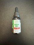 Organic Hemp Seed Oil (6 Oz), Peppermint Flavor, High Potency 30,000 mg - Helps in Natural Comfort, Sleep, Relaxation & Mood, Transparent Hemp Oil Dosage, Non-Habit Forming - Non-GMO, Vegan