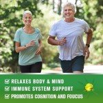 (2Pack) Hemp Oil Capsules - 60,000 Maximum Strength, Immune Support, Focus Calm, Relaxation, Mood, Rich in Omega 3, 6, 9 Fatty Acids - 90 Capsules