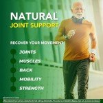 Hemp Cream Maximum Strength (4 oz) Hemp Oil & Arnica, Soothes Discomfort on Joint Muscle Shoulder Hip Nerve Neck Knee & Back Support. All Relief Cream. Instant Turmeric Menthol Rub