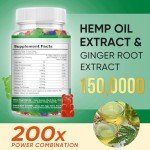 Naturals Fruit Hemp Gummies 1,500,000mg High Strength - Natural Hemp Oil Infused Gummies Great for Peace & Relaxation,America's #1 Favorite Hemp Gummy Brand - 90 Gummies