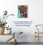 Stoner Room Decor - Dope Posters - Marijuana Decorations - Pothead Gifts - African American Women, Black Woman - Blunt Weed Smoking Gifts - Black Wall Art - Dope Wall Art - Cannabis Art