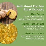 Hempz Original, Natural Hemp Seed Oil Body Moisturizer with Shea Butter & Ginseng, Pure Herbal Skin Lotion for Dryness, Nourishing Vegan Cream, Floral and Banana, 17 Fl Oz, 2 Pack