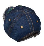 Popfizzy Bling Weed Hat for Women, Distressed Denim Weed Clothes, Pot Leaf Hats, Marijuana Gifts for Women