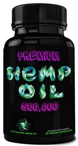 Advanced Bionetix True Hemp Oil 500,00 Hemp Oil Blend w/Ingredient You Need for Body Aches, worriedness & to Feel Calm