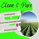 Advanced Bionetix True Hemp Oil 500,00 Hemp Oil Blend w/Ingredient You Need for Body Aches, worriedness & to Feel Calm