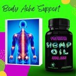 Advanced Bionetix True Hemp Oil 500,00 Hemp Oil Blend w/Ingredient You Need for Body Aches, worriedness & to Feel Calm