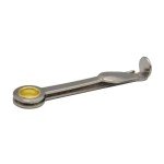 3-In-1 Pipe Scraper Set for Tobacco Pipe Folding Cleaning Ashtray Accessories, silver