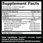 Advanced Bionetix True Hemp Oil 500,00 Hemp Oil Blend w/Ingredient You Need for Body Aches, worriedness & to Feel Calm