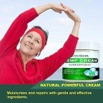 ENVISHA Hemp Cream - For Men and Women - Hydrating and Moisturizing - Body Cream for Skin - 2 oz