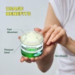 ENVISHA Hemp Cream - For Men and Women - Hydrating and Moisturizing - Body Cream for Skin - 2 oz