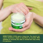 ENVISHA Hemp Cream - For Men and Women - Hydrating and Moisturizing - Body Cream for Skin - 2 oz