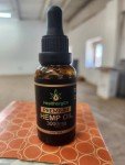 Healthergize Hemp Oil Premium, Non-GMO, Unrefined with Full Flavor and Natural Benefits, for Calm, Sleep, Discomfort-Product of The USA