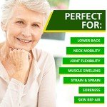 Natural Hemp Cream 8 fl oz - Maximum Strength - Arnica,MSM, Turmeric, Emu Oil, Menthol, Aloe - Muscle, Joint, Nack, Shoulder, Back, Low Back, Knee, Foot