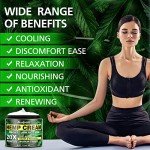 Natural Hemp Cream 8 fl oz - Maximum Strength - Arnica,MSM, Turmeric, Emu Oil, Menthol, Aloe - Muscle, Joint, Nack, Shoulder, Back, Low Back, Knee, Foot