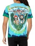 Liquid Blue Men's Cheech and Chong Field Of Dreams T-Shirt, Multi, X-Large