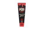 Pop Cones- Cones with a Flavor Burst Pop ( Wraps, Papers, Cones) (All 4 Flavors, 1 1/4), Red, Yellow, Blue, Orange