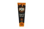 Pop Cones- Cones with a Flavor Burst Pop ( Wraps, Papers, Cones) (All 4 Flavors, 1 1/4), Red, Yellow, Blue, Orange