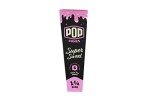 Pop Cones- Cones with a Flavor Burst Pop ( Wraps, Papers, Cones) (All 4 Flavors, 1 1/4), Red, Yellow, Blue, Orange