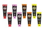 Pop Cones- Cones with a Flavor Burst Pop ( Wraps, Papers, Cones) (All 4 Flavors, 1 1/4), Red, Yellow, Blue, Orange
