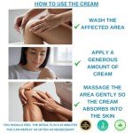 Medical Miracles Hemp Relief Cream - Ideal for HIPS, Joints, Neck, Back, Elbows, Fingers, Hands, and Knees Proudly Made in USA (1000mg) Now New 4OZ Size