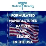 Medical Miracles Hemp Relief Cream - Ideal for HIPS, Joints, Neck, Back, Elbows, Fingers, Hands, and Knees Proudly Made in USA (1000mg) Now New 4OZ Size