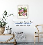 Smoking Marijuana Wall Decor for Women - Trippy Poster Stoner Room Decor, Weed Decorations for Women, Black Girl Smoking Weed, Groovy Pothead, African American - Cannabis Hippie Psychedelic Wall Art