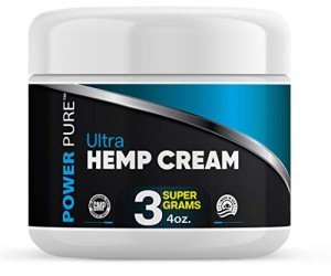 HEMPERATURE Power Pure 3000MG Hemp Cream 4 Ounce. Do Not Be Fooled by other Hemp Creams Making False Claims of 240,000,000MG. 24 Hour Effect