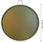 Allijune Sunshine Poster, Cannabis Bong, Water Pipe, Stoner Decor, Hippie Decor, Vintage Cannabis Art, Weed Poster Print. Metal Sign Tin,Wall Art Decorative Crafts,Round Metal Tin Sign 6 X 6 Inch