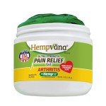 Hempvana Arthritis Pain Relief Gel, Ultra-Strength for Arthritis in Muscles & Joints. Enriched with Hemp Seed Oil, AS-SEEN-ON-TV. Non-Greasy. Targeted Long-Lasting Arthritis Relief. Works Fast, 4 Oz.