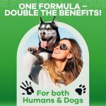 Cannabi Relief Oil 3300mg |Anxіety, Pain, Stress, Sleep, Calm, Focus, Immune | Humans & Dogs Maximum Strength Calming Drops | Omega 3-6-9 | Netherlands Extract, Legendary Hemp for Adults and Dogs