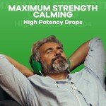 Cannabi Relief Oil 3300mg |Anxіety, Pain, Stress, Sleep, Calm, Focus, Immune | Humans & Dogs Maximum Strength Calming Drops | Omega 3-6-9 | Netherlands Extract, Legendary Hemp for Adults and Dogs