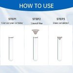 40 Pieces Pipe Screens,1/2 Inch Stainless Steel Bowl Screens Filters Conical Design Metal Filters 0.5 Inch Mini Metal Clean Screen Reusable Filters Self-Adjustable Size Filter