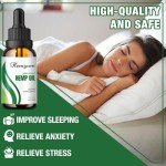 (3-Pack) Hemp Oil Drops High Potency - Relief Good Mood - Maximum Strength 1000,000 Natural Relax Hemp Oil - Organic Hemp Oils Tincture Extract - Vegan,Non-GMO