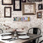 Vintage Smoking Section Wall Decor Street Signs Metal Tin Signs 16 x 4 Inches