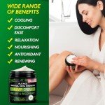 8.5 oz Natural Hemp Cream - Instant Hemp Cream with Hemp, Arnica, MSM, Turmeric, Emu Oil, Menthol, Aloe, Rosemary oil, Boswellia, Big Capacity - All-Natural Formula - Absorbs Quickly