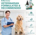 2 Packs - Hemp Oil for Dogs and Cats - Helps Pets with Аnxiety, Pаin, Strеss, Аrthritis, Sеizures Rеlief - Organic Pet Hemp Oil Drops Treats - Skin Нiр Jоint Hеalth