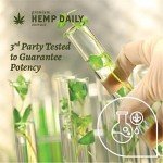 Premium Hemp Extract Daily Intensive Cream - Muscle, Knee, Joint, Back, Neck and Shoulder Topical Rub - Organic | 1.7 Ounces (Classic Mint, Pack of 2)