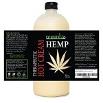 GreenIVe Hemp Hot Cream Soothing Moisturizing Hemp Hot Cream Exclusively on Amazon (32 oz)