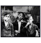 Weed Smoking Boys - Dope Posters - Dope Wall Decor - Marijuana Decorations - Cannabis Vintage Photos - Stoner Gifts - Pothead Gifts - Blunt Wall Art for Men, Women