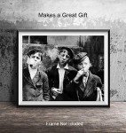 Weed Smoking Boys - Dope Posters - Dope Wall Decor - Marijuana Decorations - Cannabis Vintage Photos - Stoner Gifts - Pothead Gifts - Blunt Wall Art for Men, Women