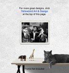 Weed Smoking Boys - Dope Posters - Dope Wall Decor - Marijuana Decorations - Cannabis Vintage Photos - Stoner Gifts - Pothead Gifts - Blunt Wall Art for Men, Women